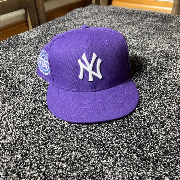 New Era Other - Purple New York Yankees Fitted Hat